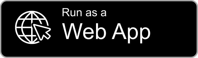 Run as a Web App